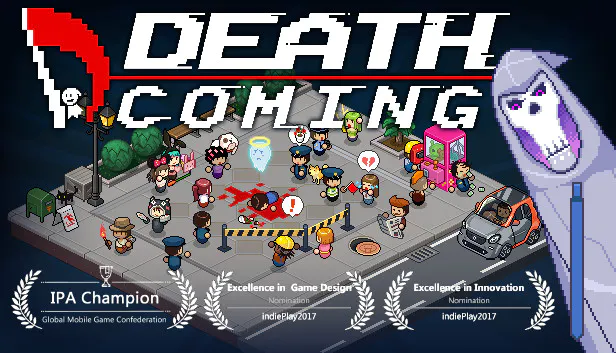Epic Free Game - Death Coming Epic Free Game - Death Coming